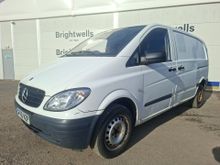Image of MERCEDES VITO 109 CDI COMPACT Panel Van