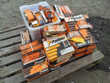 Image of Qty of Paslode Nails, Screws, and Staples