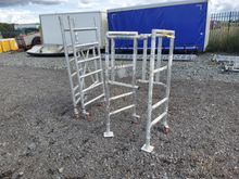 Image of 2x Pop Up Scaffold Towers