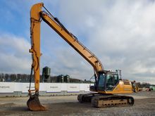 Image of Case CX210D Long Reach Excavator