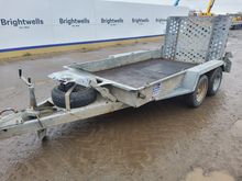 Image of Ifor Williams GH1054BT Twin Axle Plant Trailer