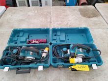 Image of 2x Makita KP0810 Power Planer