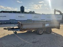 Image of Ifor Williams LM126G Twin Axle Flatbed Trailer
