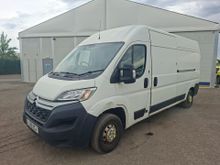 Image of CITROEN RELAY 35 L3H2 EPRISE BLUE Panel Van