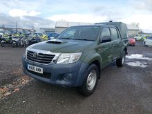 Image of TOYOTA HILUX ACTIVE D-4D 4X4 DCB Light 4X4 Utility