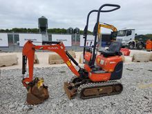 Image of Kubota K008-3 Micro Excavator