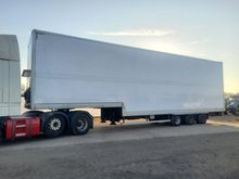 Image of Don Bur Tri Axle Artic Box Trailer