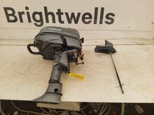 Image of Yamaha Outboard Engine