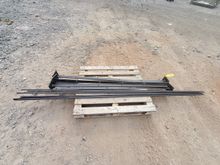 Image of Pallet of Bolt Down Five Bar Self Assembly Estate Fencing