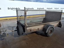 Image of Ifor Williams P7e Single Axle Cage Trailer