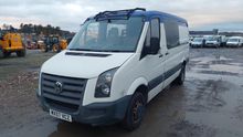Image of VOLKSWAGEN CRAFTER CR50 136 MWB Panel Van