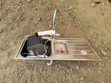 Image of Stainless Steel Sink Unit