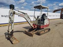 Image of Takeuchi TB216 Mini Excavator
