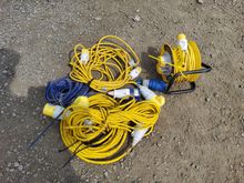 Image of Qty of Zuo V Extension Cable & 110V