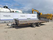 Image of Ifor Williams CT166G Twin Axle Tilt Bed Trailer