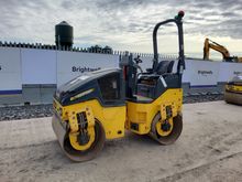 Image of Bomag BW120 AD-5 Twin Drum Vibrating Roller