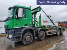 Image of MERCEDES-BENZ Arocs 3245 8x4 Hookloader Lorry