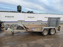 Image of Ifor Williams GH1054BV Twin Axle Plant Trailer