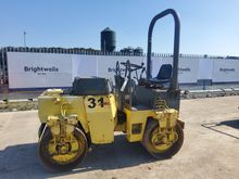 Image of Bomag BW120AD-3 Twin Drum Vibrating Roller