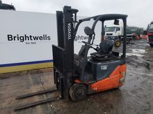 Image of Toyota 8FBEK18T Forklift