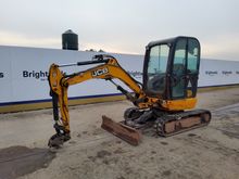 Image of JCB 8025 ZTSLC Cabbed Mini Excavator