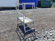 Image of Folding Alloy Work Podium
