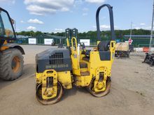 Image of Bomag BW 80 ADH-2 Twin Drum Vibrating Roller