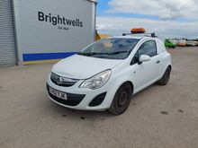 Image of VAUXHALL CORSA CDTI ECOFLEX S/S Car Derived Van