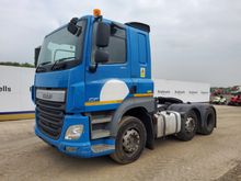 Image of DAF CF 460 6x2 Mid Lift Tractor Unit