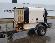 Image of Single Axle Trailed Generator