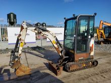 Image of Bobcat E20 Cabbed Mini Excavator