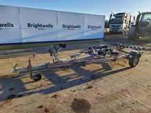 Image of SBS Single Axle Boat Trailer