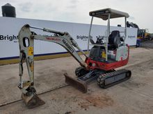 Image of Takeuchi TB216 Mini Excavator