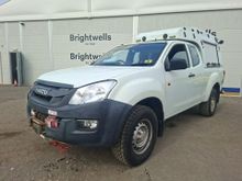 Image of ISUZU D-MAX (PU4) Light 4X4 Utility