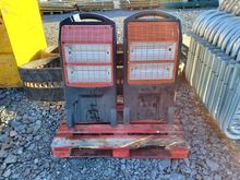 Image of 2x Heaters
