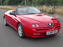 Image of 1998 Alfa Romeo Spider Lusso T-Spark 16V