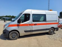 Image of Renault Master dci 100 Crew Cab Van