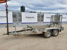 Image of Indespension TR167 Twin Axle Beavertail Plant Trailer