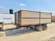 Image of Salop 9T Twin Axle Tipping Trailer