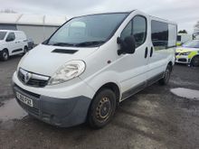 Image of VAUXHALL VIVARO 2700 CDTI SWB Panel Van