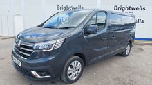 Image of RENAULT TRAFIC LL30 SPORT BLUE DC Panel Van