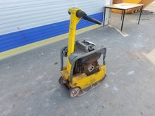 Image of Wacker Dpu2540H Rev Plate Compactor 400Mm Diesel 160Kg