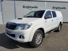 Image of TOYOTA HILUX INVINCIBLE D-4D 4X4 Light 4X4 Utility