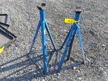 Image of 2 X 2000KG Tall Webber Axle Stands
