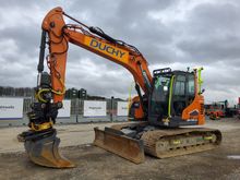 Image of Doosan DX140LCR-7 Excavator