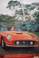 Image of Ferrari Club of America Monterey Meet 1994