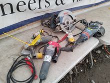 Image of Assortment of Bosch Tools