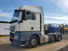 Image of MAN TGX 26.460 6x2 Mid Lift Tractor Unit