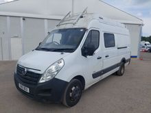 Image of VAUXHALL MOVANO R4500 L3H3 CDTI DR Panel Van