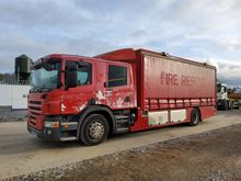 Image of SCANIA P-SRS D-CLASS 4x2 Crew Cab Curtainsided Lorry